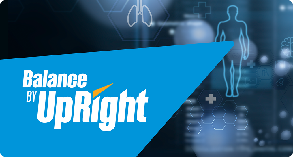 Balance by UpRight application interface